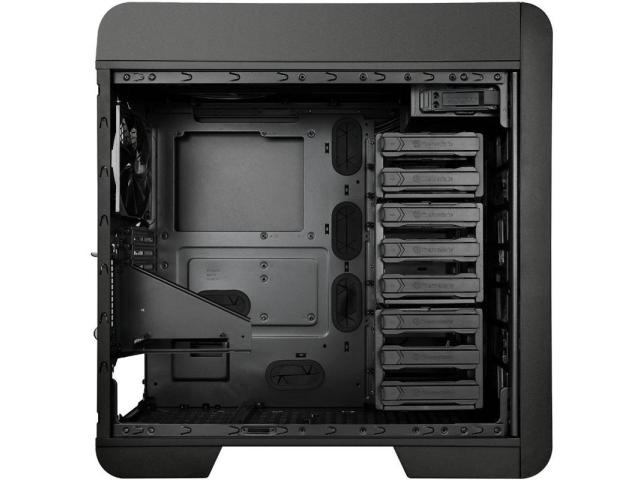 Carcasa Thermaltake Core V71 Black Tempered Glass, Fara sursa