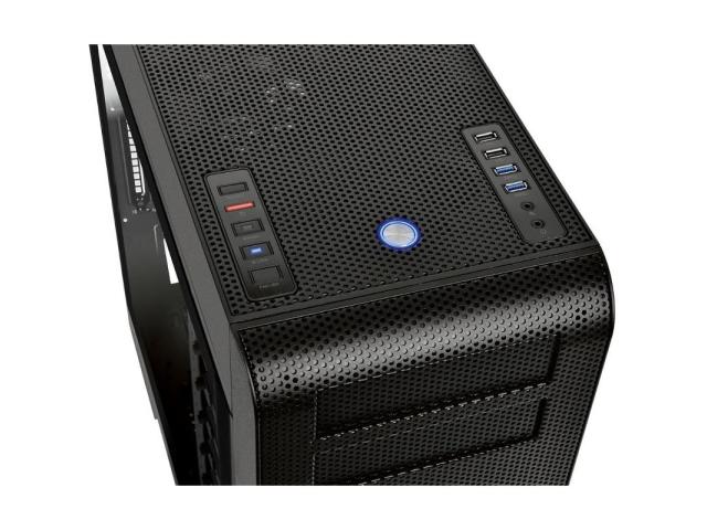 Carcasa Thermaltake Core V71 Black Tempered Glass, Fara sursa