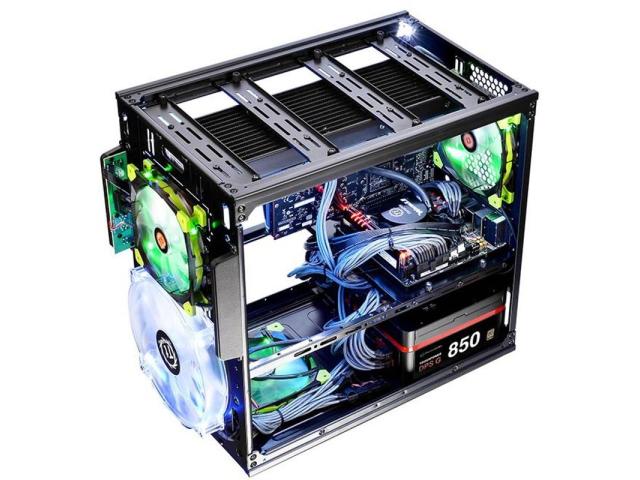 Carcasa Thermaltake Core X1, fara sursa