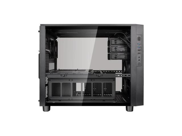 Carcasa Thermaltake Core X5 Tempered Glass Edition, fara sursa