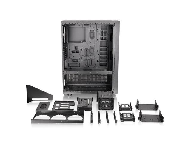 Carcasa Thermaltake Core X71 Tempered Glass, Fara sursa