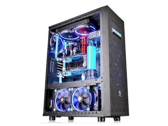Carcasa Thermaltake Core X71 Tempered Glass, Fara sursa