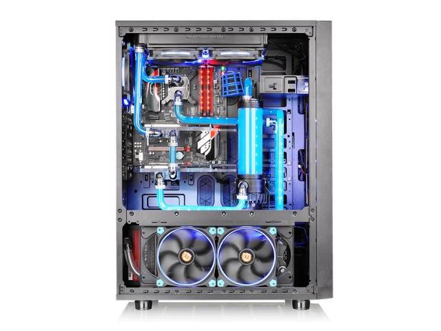 Carcasa Thermaltake Core X71 Tempered Glass, Fara sursa