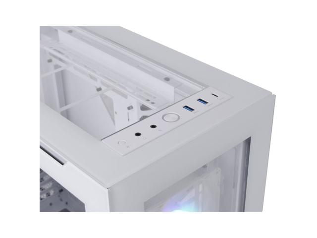Carcasa Thermaltake Divider 500 Tempered Glass White, Fara sursa