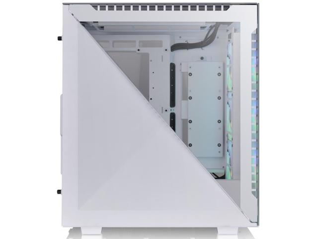 Carcasa Thermaltake Divider 500 Tempered Glass White, Fara sursa