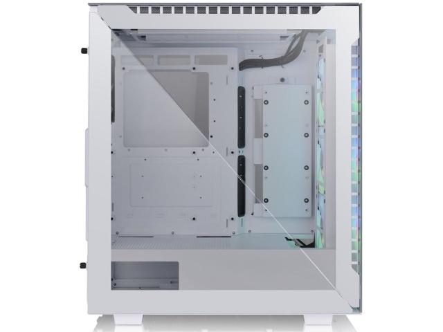 Carcasa Thermaltake Divider 500 Tempered Glass White, Fara sursa