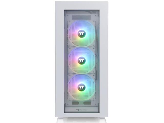 Carcasa Thermaltake Divider 500 Tempered Glass White, Fara sursa
