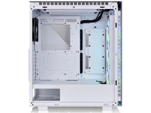 Carcasa Thermaltake Divider 500 Tempered Glass White, Fara sursa