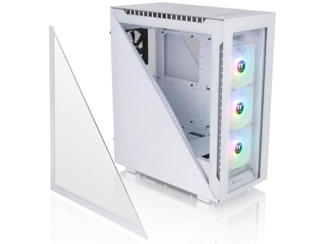 Carcasa Thermaltake Divider 500 Tempered Glass White, Fara sursa
