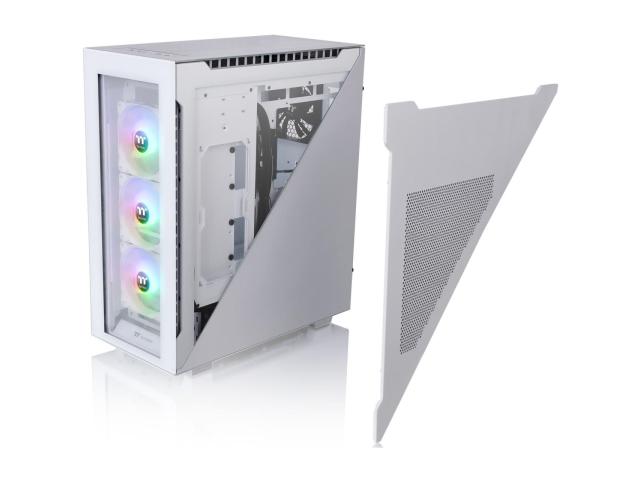 Carcasa Thermaltake Divider 500 Tempered Glass White, Fara sursa