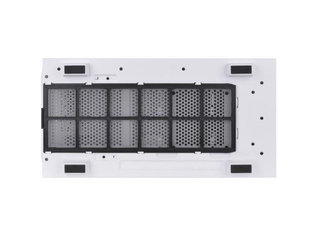 Carcasa Thermaltake Divider 500 Tempered Glass White, Fara sursa