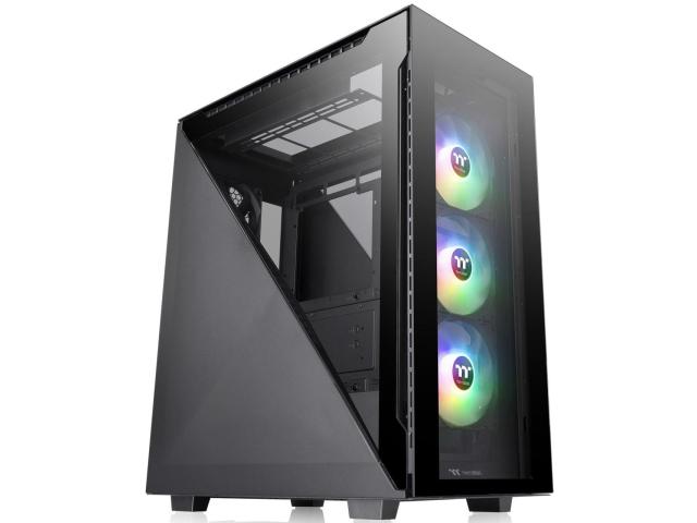 Carcasa Thermaltake Divider 500 Tempered Glass, Fara sursa