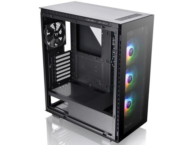 Carcasa Thermaltake Divider 500 Tempered Glass, Fara sursa
