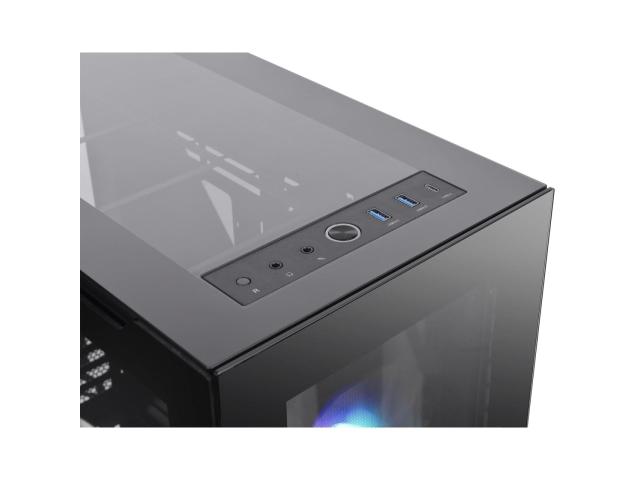 Carcasa Thermaltake Divider 500 Tempered Glass, Fara sursa