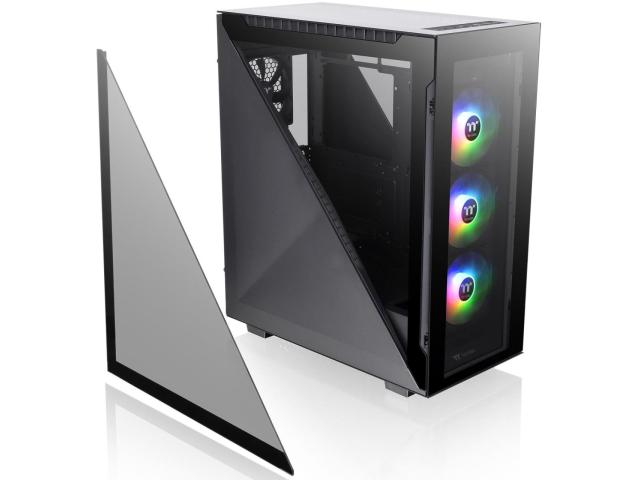 Carcasa Thermaltake Divider 500 Tempered Glass, Fara sursa