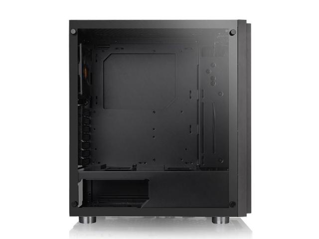 Carcasa Thermaltake H100 Tempered Glass, Fara Sursa