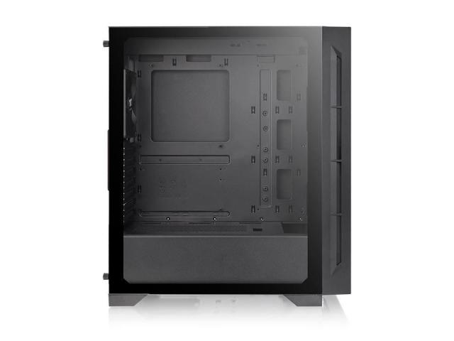 Carcasa Thermaltake H330 Tempered Glass, Fara sursa