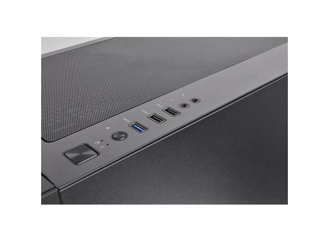Carcasa Thermaltake H330 Tempered Glass, Fara sursa
