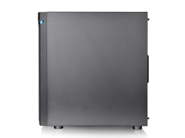 Carcasa Thermaltake H590 TG ARGB, Fara sursa