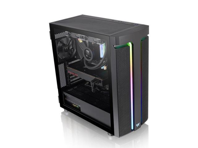 Carcasa Thermaltake H590 TG ARGB, Fara sursa