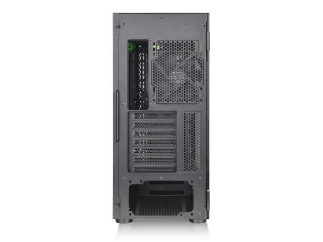Carcasa Thermaltake H590 TG ARGB, Fara sursa