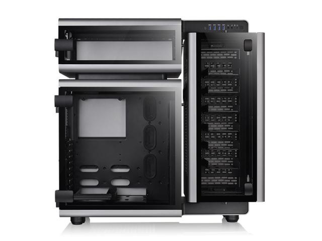 Carcasa Thermaltake Level 20 Tempered Glass, Fara sursa