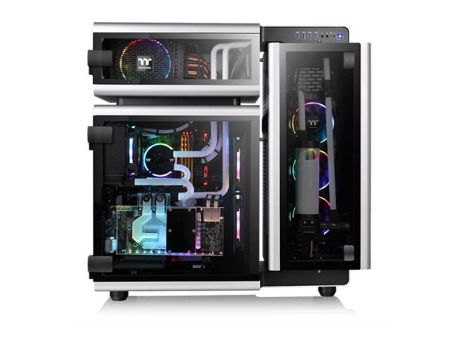 Carcasa Thermaltake Level 20 Tempered Glass, Fara sursa
