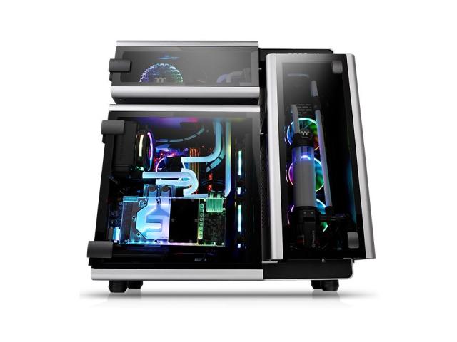 Carcasa Thermaltake Level 20 Tempered Glass, Fara sursa