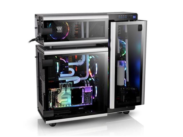 Carcasa Thermaltake Level 20 Tempered Glass, Fara sursa