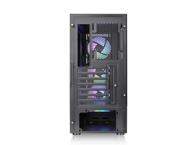 Carcasa Thermaltake S200 TG ARGB, Fara sursa