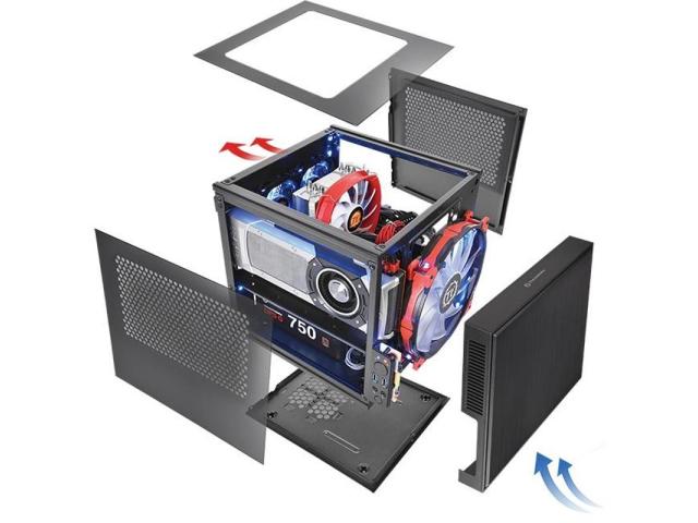 Carcasa Thermaltake Suppressor F1, fara sursa
