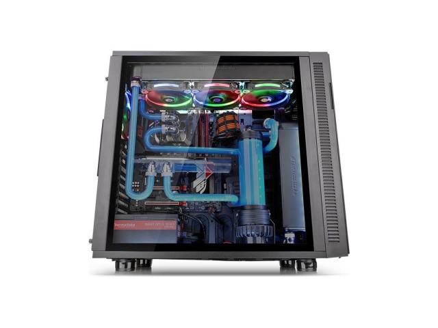 Carcasa Thermaltake Suppressor F31 Tempered Glass Edition, fara sursa