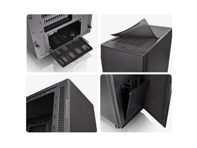 Carcasa Thermaltake Suppressor F31 Window, fara sursa