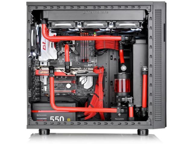 Carcasa Thermaltake Suppressor F31 Window, fara sursa