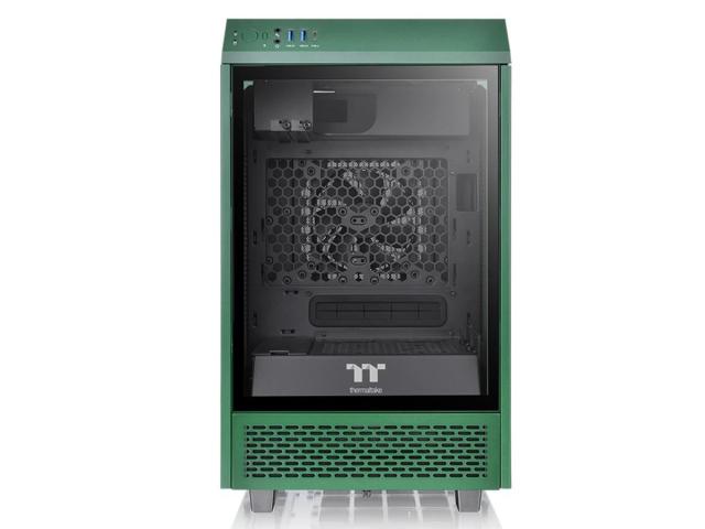 Carcasa Thermaltake The Tower 100 Racing Green, Fara sursa