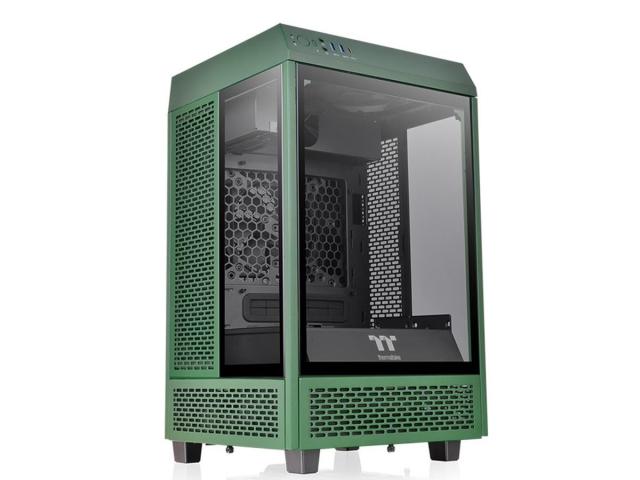 Carcasa Thermaltake The Tower 100 Racing Green, Fara sursa