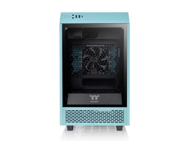 Carcasa Thermaltake The Tower 100 Turquoise, Fara sursa