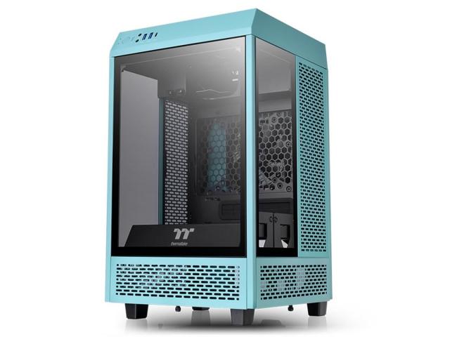 Carcasa Thermaltake The Tower 100 Turquoise, Fara sursa