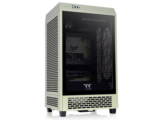 Carcasa Thermaltake The Tower 200 Matcha Green, Fara Sursa