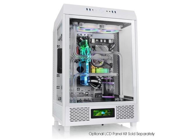 Carcasa Thermaltake The Tower 500 Snow, Fara sursa