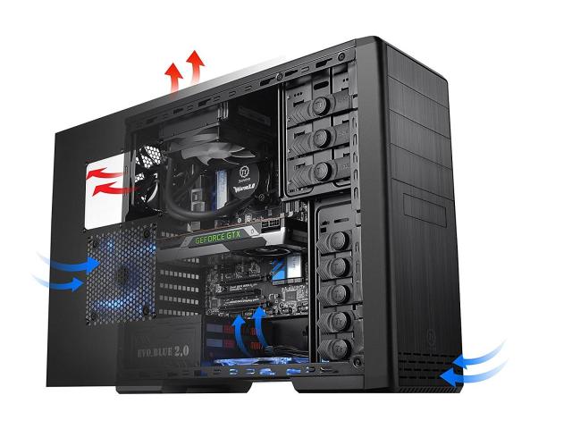 Carcasa Thermaltake Urban R21, fara sursa