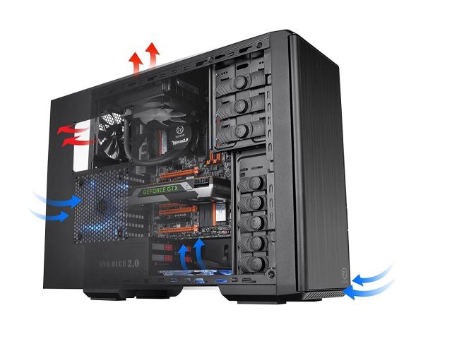 Carcasa Thermaltake Urban T21, fara sursa