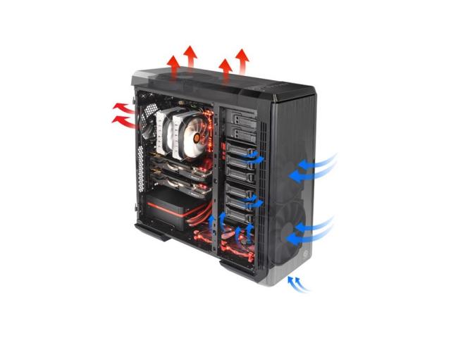 Carcasa Thermaltake Urban T81, fara sursa