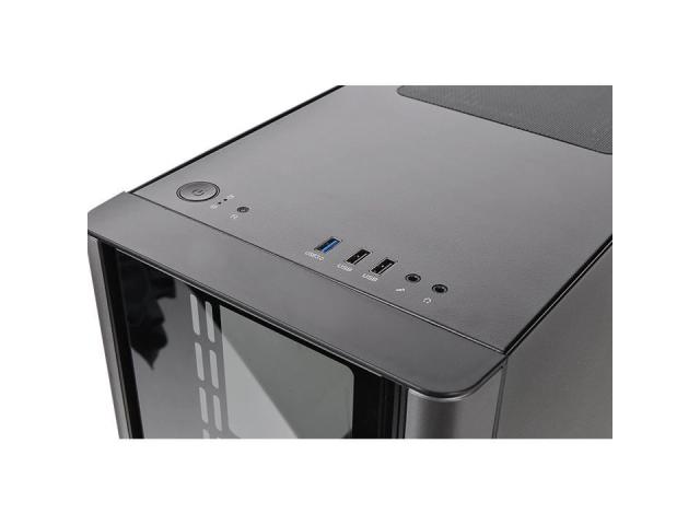 Carcasa Thermaltake V150 Tempered Glass, Fara sursa