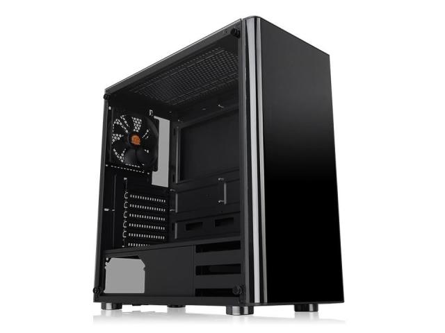 Carcasa Thermaltake V200 Tempered Glass, Fara sursa