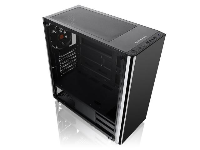 Carcasa Thermaltake V200 Tempered Glass, Fara sursa