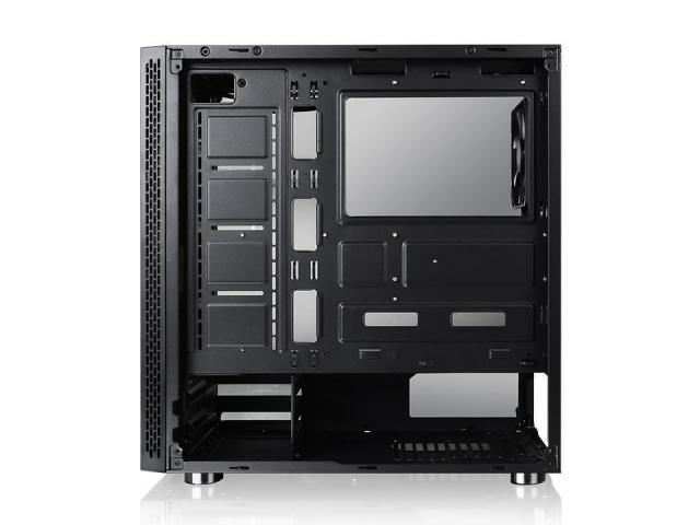 Carcasa Thermaltake V200 Tempered Glass, Fara sursa