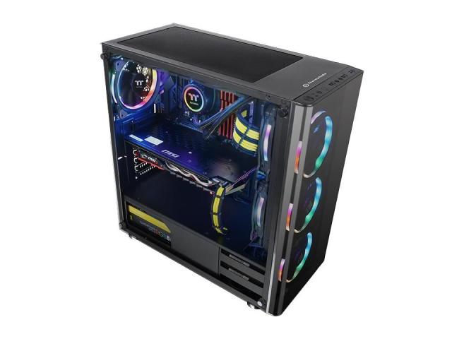 Carcasa Thermaltake V200 Tempered Glass, Fara sursa