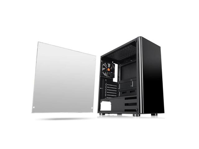 Carcasa Thermaltake V200 Tempered Glass, Fara sursa