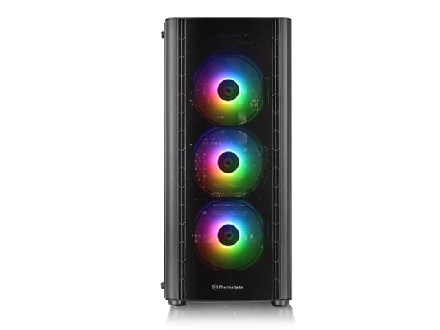 Carcasa Thermaltake V250 TG ARGB Air, Fara sursa